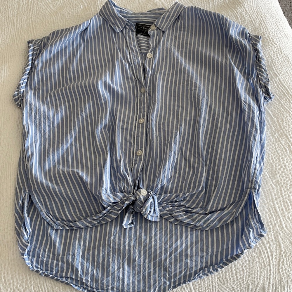 Abercrombie and Fitch Button-down